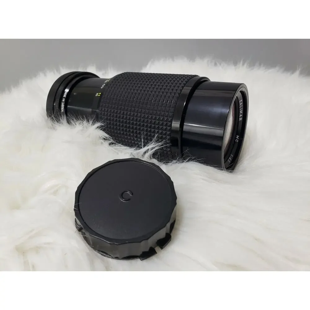 Kalimar M.C. Macro Zoom Lens 1:4.5 F80-200mm‎ Made in Japan -
